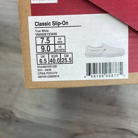 VANS- Custom hand painted slip on vans - Picture 8 of 8